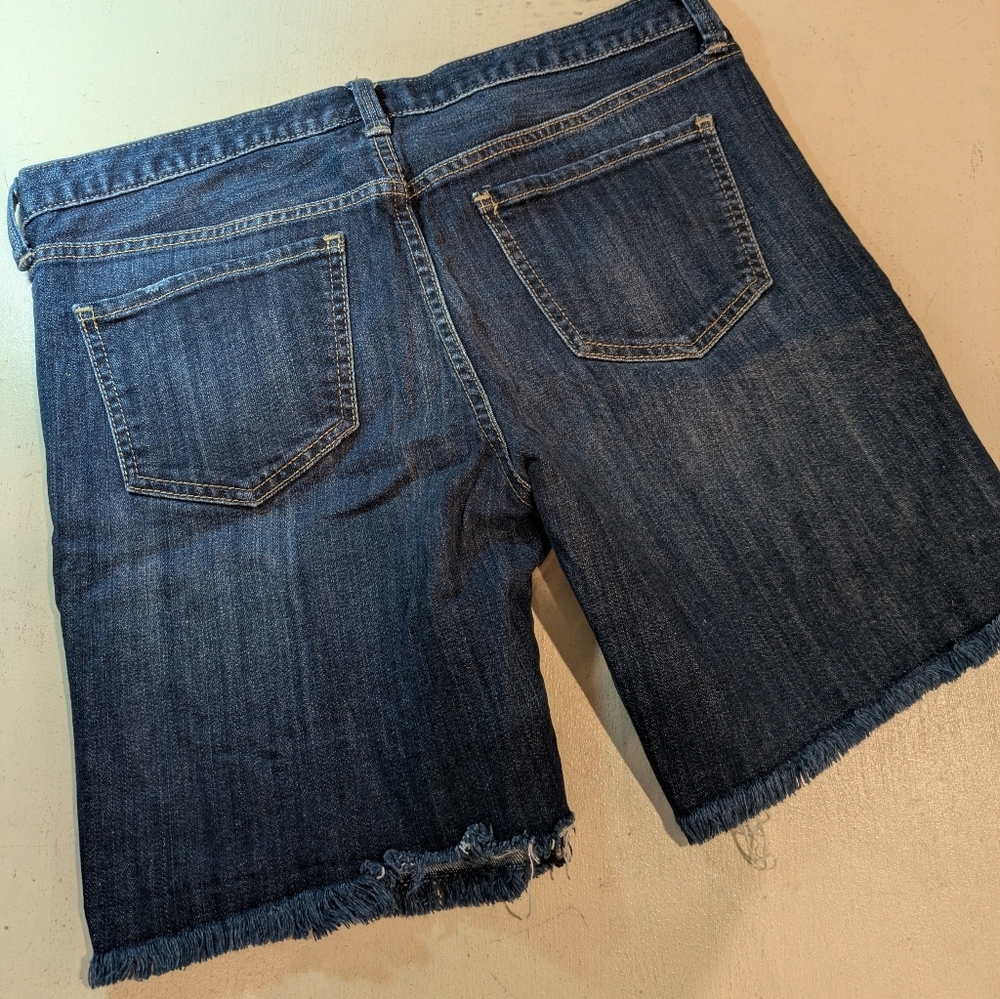 Boyfriend Jean Denim Shorts